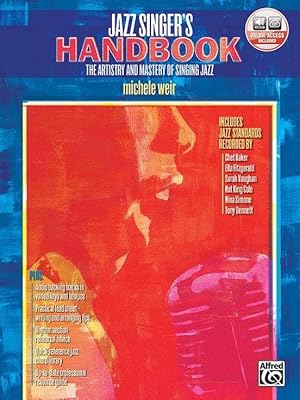 Seller image for The Jazz Singer\ s Handbook: Book & CD for sale by moluna