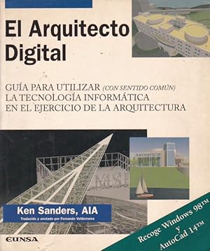 Imagen del vendedor de El arquitecto digital a la venta por LIBRERA GULLIVER