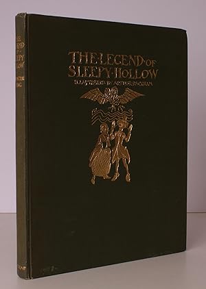 Seller image for The Legend of Sleepy Hollow. Illustrated by Arthur Rackham. [First Trade Edition.] BRIGHT, CLEAN COPY OF THE FIRST TRADE EDITION for sale by Island Books