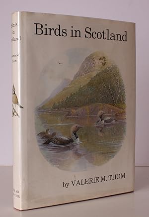 Bild des Verkufers fr Birds in Scotland. [Second Impression.] NEAR FINE COPY IN UNCLIPPED DUSTWRAPPER zum Verkauf von Island Books