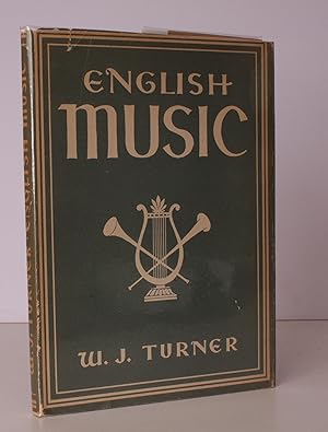 English Music. [Britain in Pictures series]. BRIGHT, CLEAN COPY IN UNCLIPPED DUSTWRAPPER