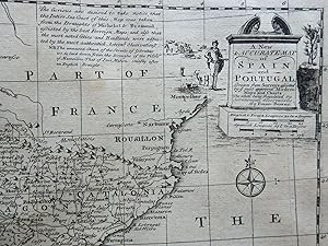 Iberia Spain & Portugal Balearic Isles Port Mahon 1760 Bowen decorative map