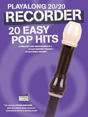 Seller image for Playalong 20/20 Recorder for sale by moluna