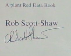 Seller image for Rare and threatened plants of KwaZulu-Natal and neighbouring regions - A plant Red Data Book for sale by Chapter 1