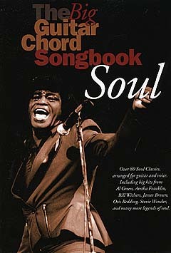 Image du vendeur pour The Big Guitar Chord Songbook Soul Lyrics and Chords Book mis en vente par moluna