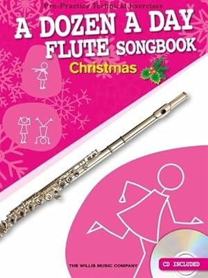 Bild des Verkufers fr A Dozen A Day: Flute Songbook Christmas zum Verkauf von moluna