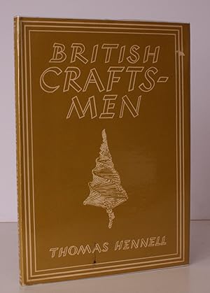 Seller image for British Craftsmen. [Britain in Pictures series]. NEAR FINE COPY IN UNCLIPPED DUSTWRAPPER for sale by Island Books