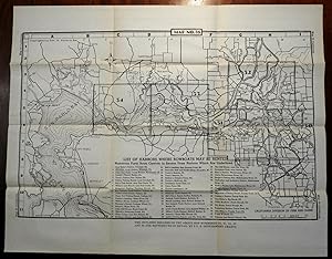 San Pablo Bay Rowboats rental spots in California 1945-50 U.S. Geo Survey map