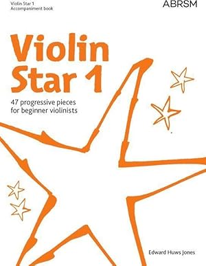 Bild des Verkufers fr Violin Star 1, Accompaniment Book zum Verkauf von moluna
