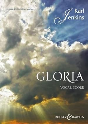 Bild des Verkufers fr Gloria, Vocal Score zum Verkauf von moluna