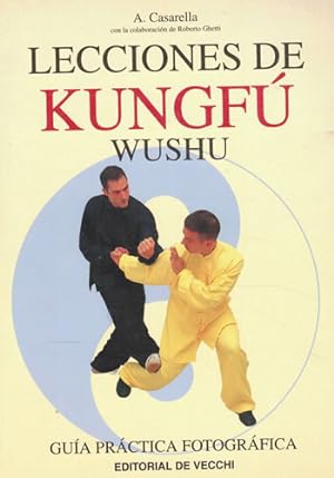 Immagine del venditore per Lecciones de Kung F Wushu venduto da Librera Cajn Desastre