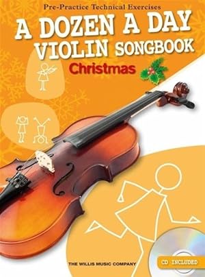 Bild des Verkufers fr A Dozen A Day: Violin Songbook Christmas zum Verkauf von moluna