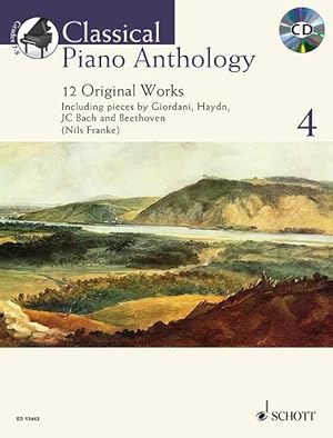 Bild des Verkufers fr CLASSICAL PIANO ANTHOLOGY VOL 4 zum Verkauf von moluna