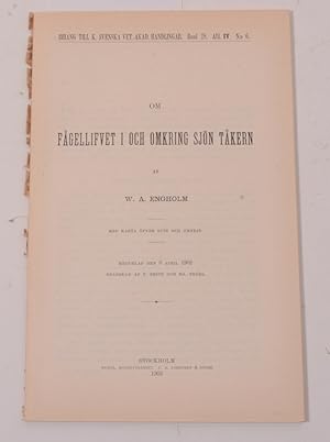 Seller image for Om fgellifvet i och omkring sjn Tkern for sale by Thulin&Ohlson AntiqBookseller Since 1918