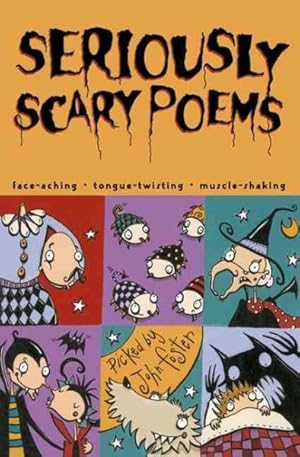 Image du vendeur pour Seriously Scary Poems mis en vente par GreatBookPricesUK