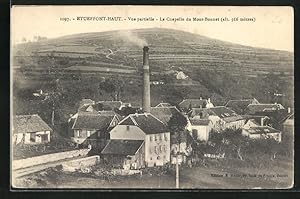 Carte postale Etueffont-Haut, La Chapelle du Mont-Bonnet