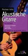 Bild des Verkufers fr Pocket-Info Akustische Gitarre zum Verkauf von moluna