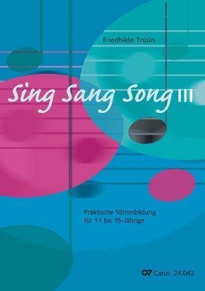 Bild des Verkufers fr SingSangSong III zum Verkauf von moluna