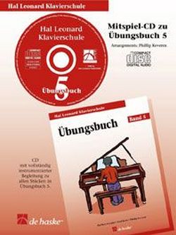 Bild des Verkufers fr Hal Leonard Klavierschule bungsbuch 05 (CD) zum Verkauf von moluna
