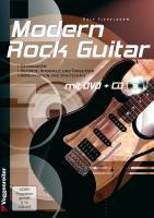 Bild des Verkufers fr Modern Rock-Guitar. Mit CD und DVD-Video zum Verkauf von moluna