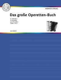 Seller image for Das grosse Operetten-Buch fr Akkordeon for sale by moluna