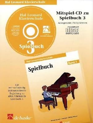 Bild des Verkufers fr Hal Leonard Klavierschule Spielbuch 03 (CD) zum Verkauf von moluna