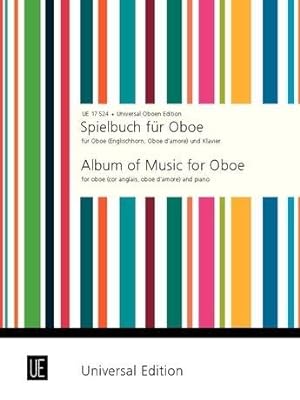 Bild des Verkufers fr Spielbuch fr Oboe zum Verkauf von moluna