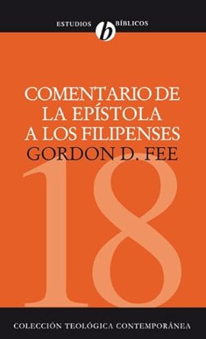 Seller image for Comentario de la epstola a los Filipenses/ Paul's Letter to the Philippians : New International Commentary on the New Testament -Language: spanish for sale by GreatBookPricesUK