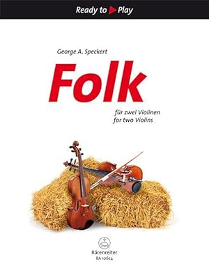 Speckert, G: Folk für zwei Violinen