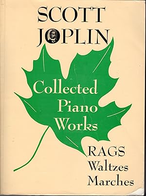 Image du vendeur pour The Collected Works of Scott Joplin: Volume 1: Works for Piano mis en vente par Dorley House Books, Inc.