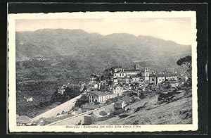 Cartolina Monreale, Panorama con vista della Conca d`Oro