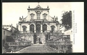 Cartolina Messina, Prima del terremoto del 28 Dicembre 1908, Monte di Pietá