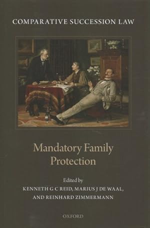 Image du vendeur pour Comparative Succession Law : Mandatory Family Protection mis en vente par GreatBookPrices
