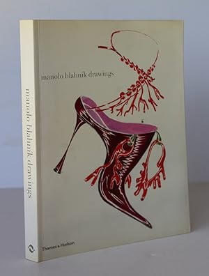 Seller image for MANOLO BLAHNIK DRAWINGS.; Foreword by Anna Wintour for sale by A&F.McIlreavy.Buderim Rare Books