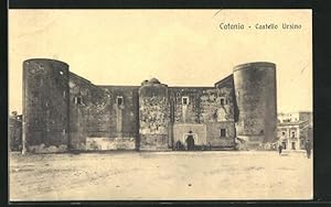 Cartolina Catania, Castello Ursino
