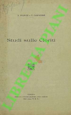 Studi sulle Cloriti.