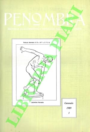 Penombra. 1989. Premiata rivista enigmistica mensile illustrata.