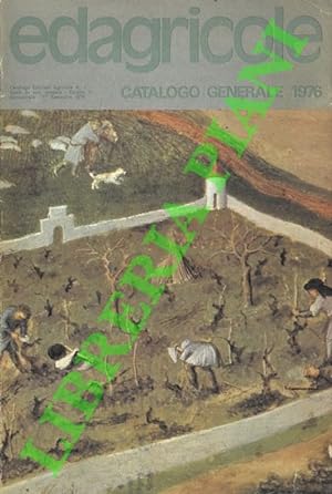 Edagricole. Catalogo generale 1976.