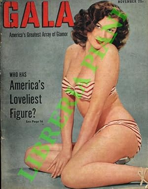 "Gala". America's greatest array of glamour = "Pose. The picture magazine." = "Ace" the magazine ...