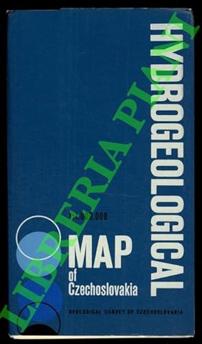 Hydrogeological map of Czechoslovakia. East - West.