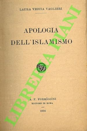 Apologia dell'islamismo.