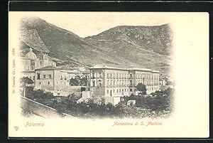 Cartolina Palermo, Monastero di S. Martino