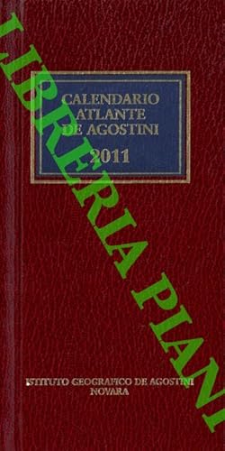 Immagine del venditore per Calendario Atlante De Agostini. 2011, Anno 107. venduto da Libreria Piani