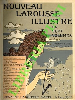 Nouveau Larousse Illustré. Dictionnaire universel encyclopédique.