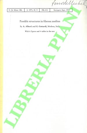 Possible structures in fibrous zeolites.