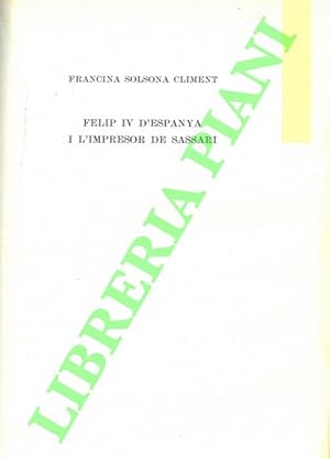 Felip IV d'Espanya i l'impresor de Sassari.