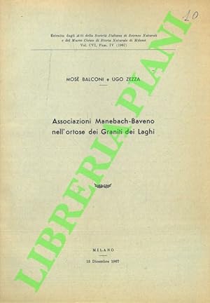 Associazioni Manebach-Baveno nell'ortose dei Graniti dei Laghi.