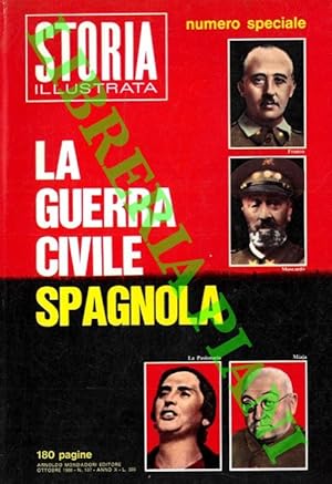 La guerra civile spagnola.