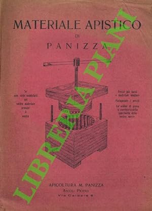 Materiale Apistico di Panizza.