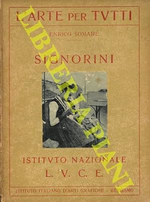 Seller image for Signorini. for sale by Libreria Piani